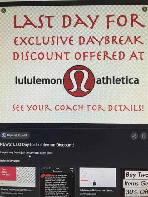 lululemon discount for medical professionals.